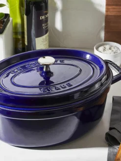 Ovale braadpan La Cocotte uit gietijzer^Staub Sale