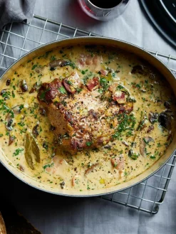 Ovale braadpan Signature Collection uit gietijzer^LE CREUSET New