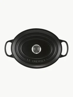Ovale braadpan Signature Collection uit gietijzer^LE CREUSET New