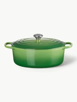 Ovale braadpan Signature Collection uit gietijzer^LE CREUSET Outlet