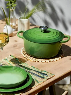 Ovale braadpan Signature Collection uit gietijzer^LE CREUSET Outlet