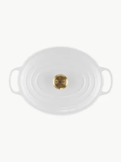 Ovale braadpan Signature Collection uit gietijzer^LE CREUSET Outlet