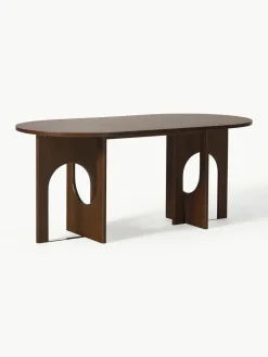 Ovale eettafel Apollo, in verschillende formaten^Westwing Collection Best