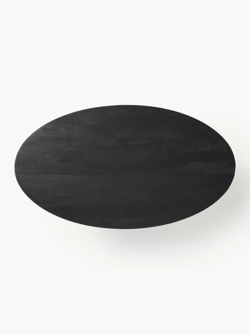 Ovale eettafel Luca van mangohout, verschillende formaten^Westwing Collection Hot