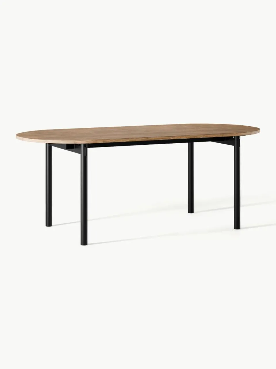Ovale eettafel Mavi, in verschillende formaten^Westwing Collection Discount