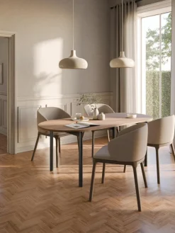 Ovale eettafel Mavi, in verschillende formaten^Westwing Collection Discount