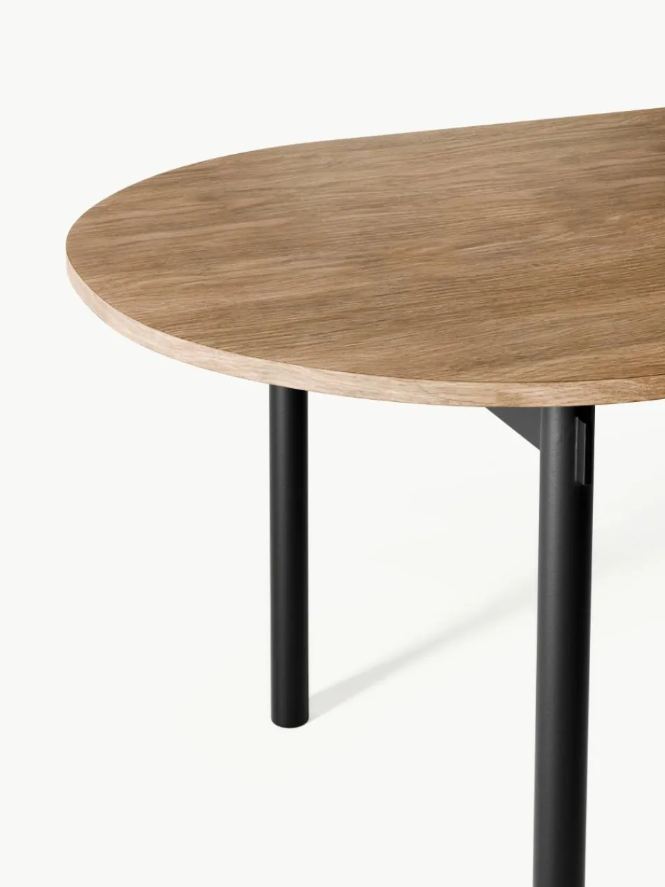 Ovale eettafel Mavi, in verschillende formaten^Westwing Collection Discount