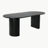 Ovale houten eettafel Bianca, 200 x 90 cm^Westwing Sale