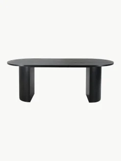 Ovale houten eettafel Bianca, 200 x 90 cm^Westwing Sale