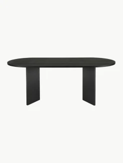 Ovale houten eettafel Toni, 200 x 90 cm^Westwing Collection Online