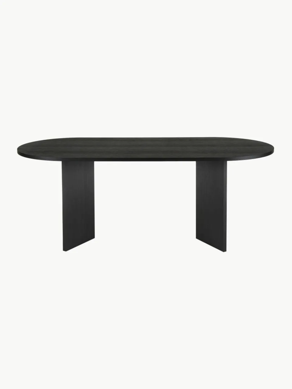 Ovale houten eettafel Toni, 200 x 90 cm^Westwing Collection Online