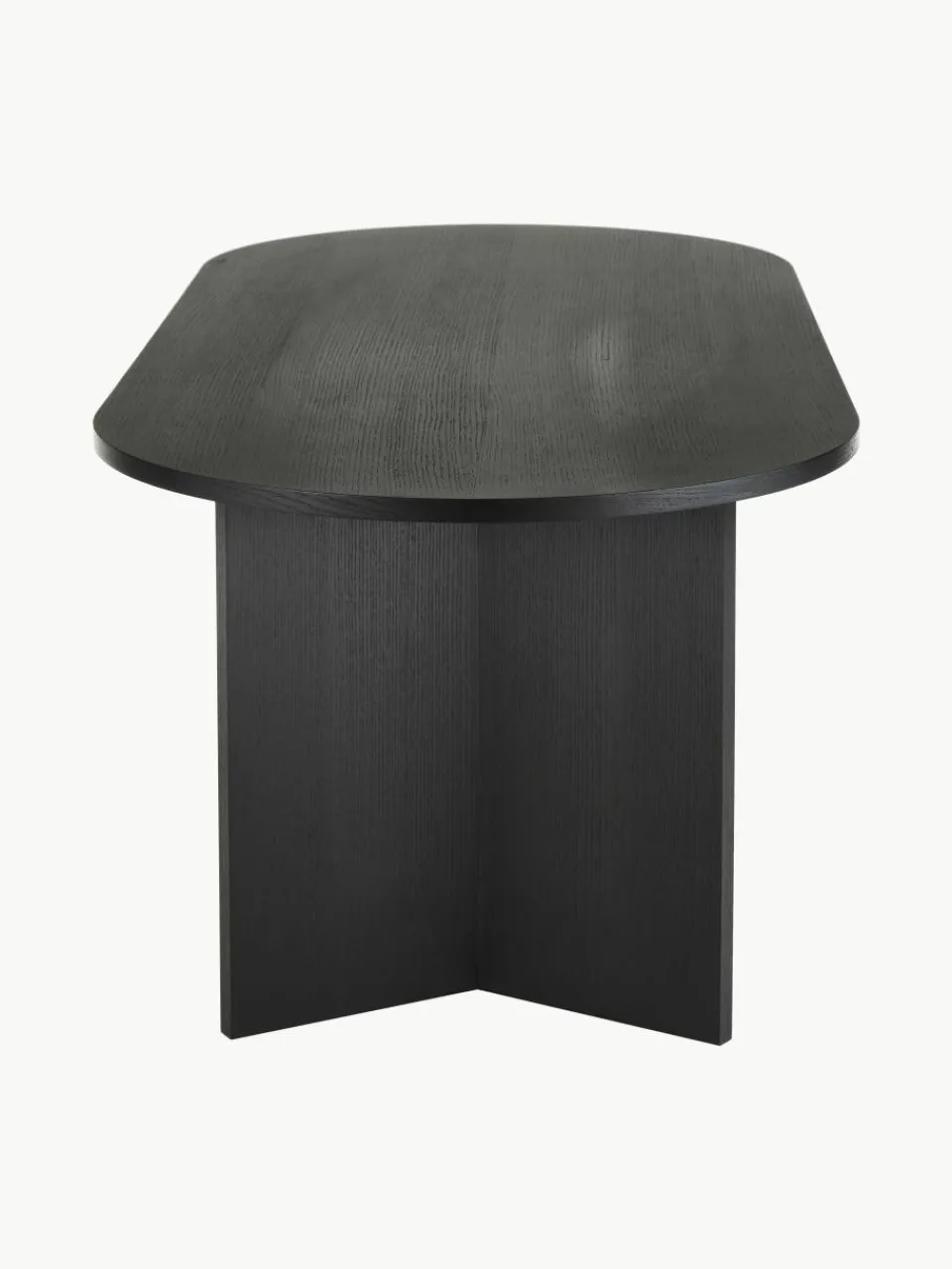 Ovale houten eettafel Toni, 200 x 90 cm^Westwing Collection Online