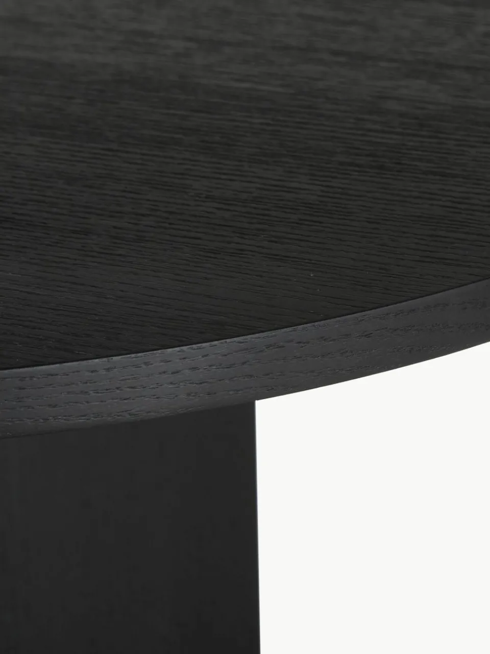 Ovale houten eettafel Toni, 200 x 90 cm^Westwing Collection Online