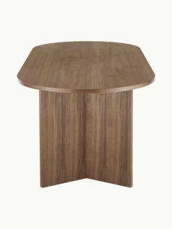 Ovale houten eettafel Toni, 200 x 90 cm^Westwing Collection Online