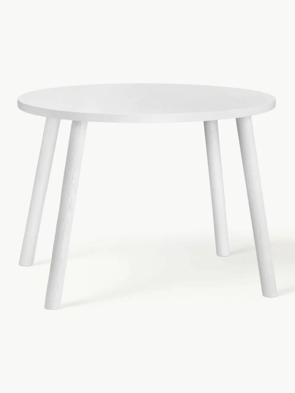 Ovale houten kindertafel Mouse^Nofred Best