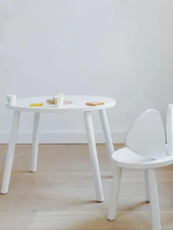 Ovale houten kindertafel Mouse^Nofred Best