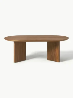 Ovale houten salontafel Toni^Westwing Collection Sale