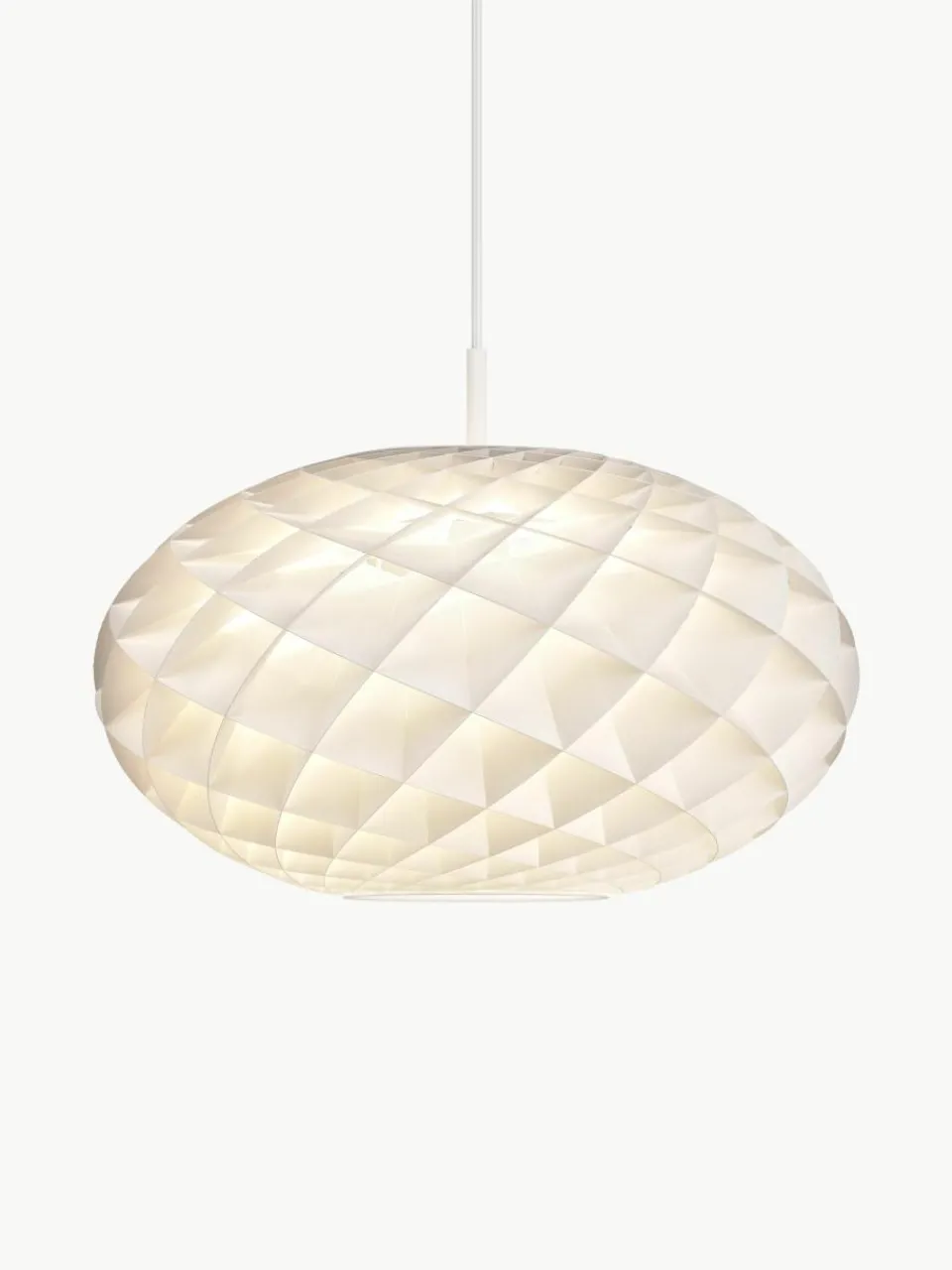 Ovale LED hanglamp Patera^Louis Poulsen New