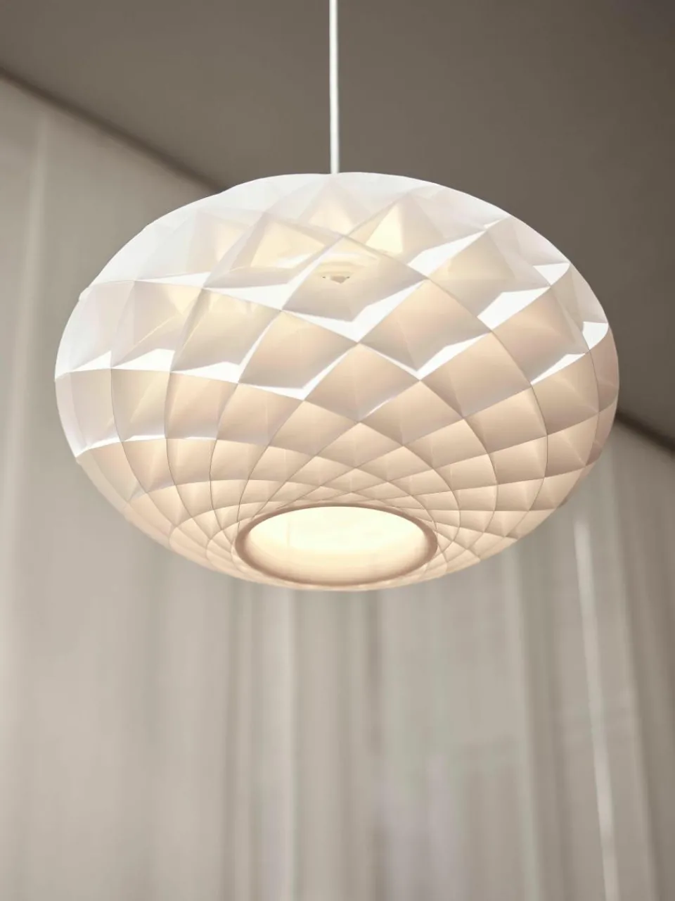 Ovale LED hanglamp Patera^Louis Poulsen Fashion