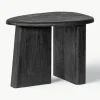 Ovale mangohouten salontafel Zacatecas^Bizzotto Outlet