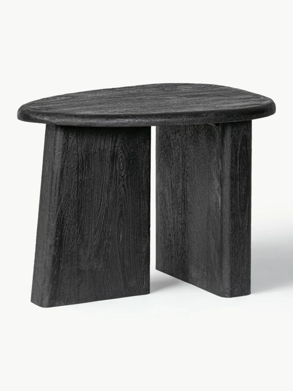 Ovale mangohouten salontafel Zacatecas^Bizzotto Outlet