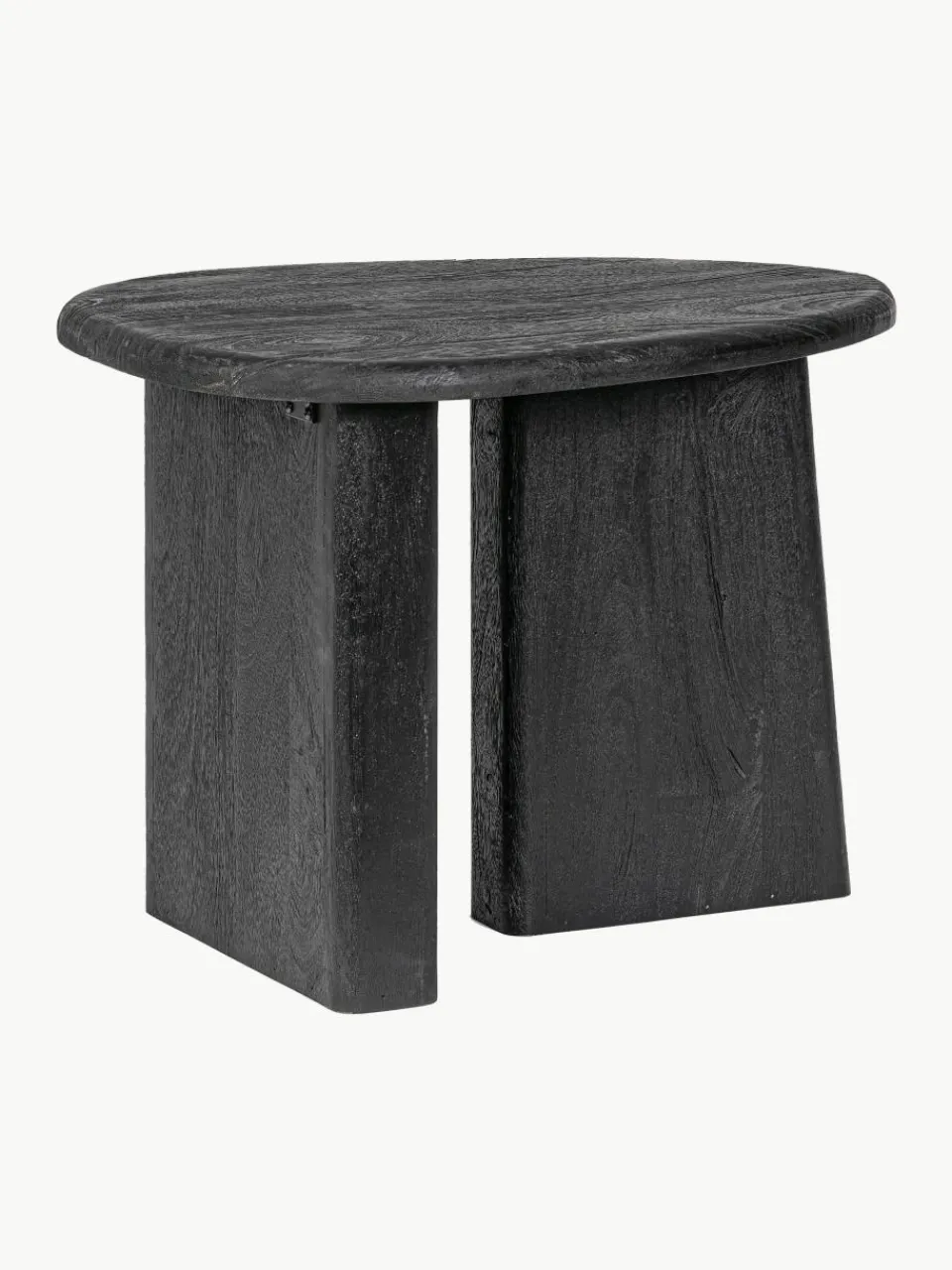 Ovale mangohouten salontafel Zacatecas^Bizzotto Outlet
