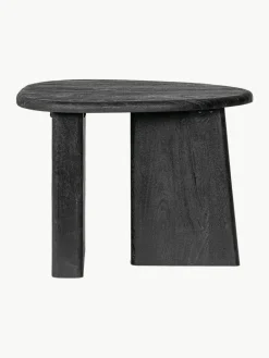 Ovale mangohouten salontafel Zacatecas^Bizzotto Outlet