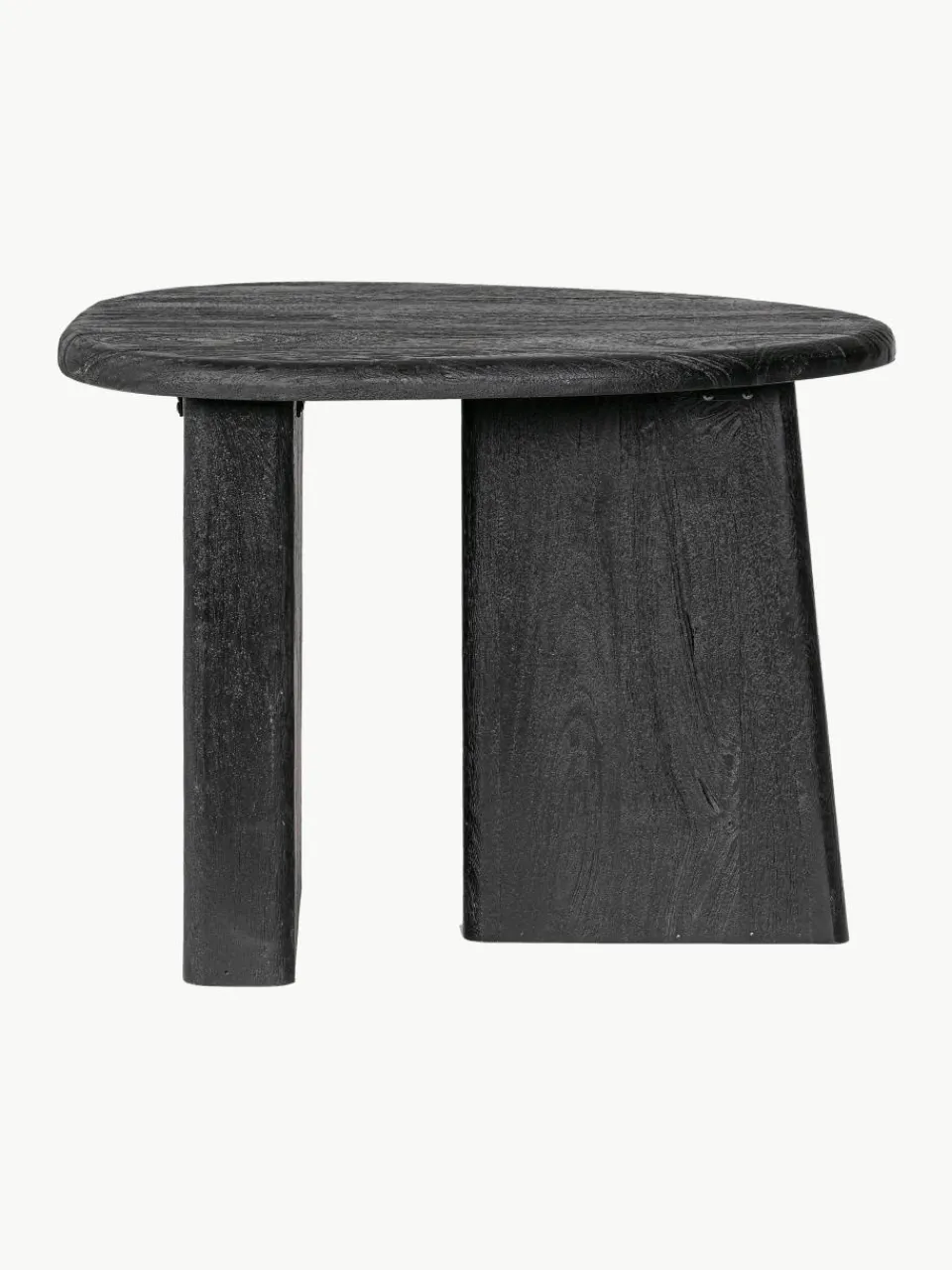 Ovale mangohouten salontafel Zacatecas^Bizzotto Outlet