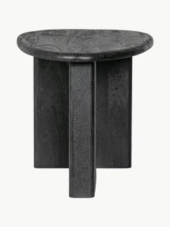 Ovale mangohouten salontafel Zacatecas^Bizzotto Outlet