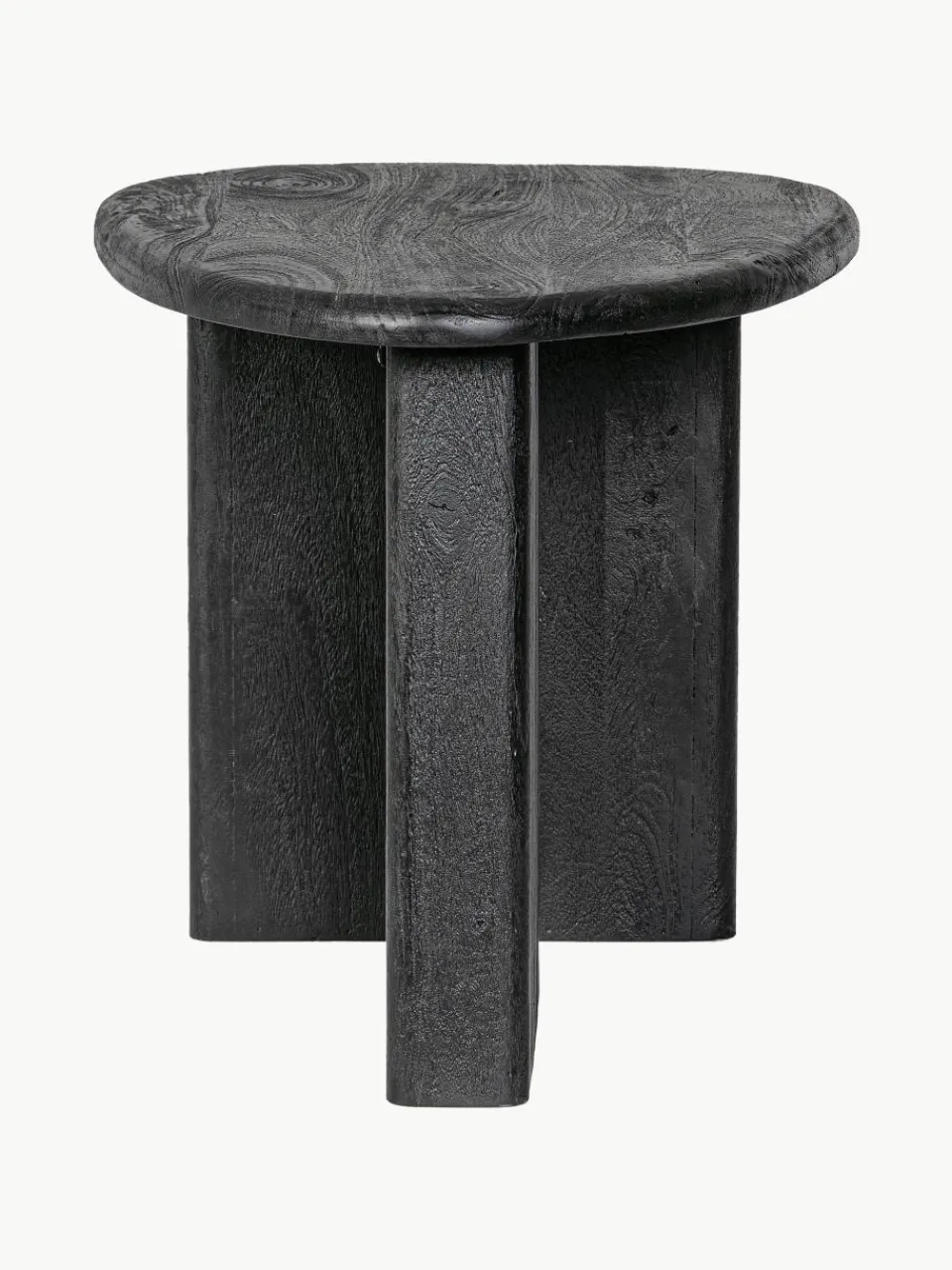 Ovale mangohouten salontafel Zacatecas^Bizzotto Outlet