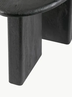 Ovale mangohouten salontafel Zacatecas^Bizzotto Outlet