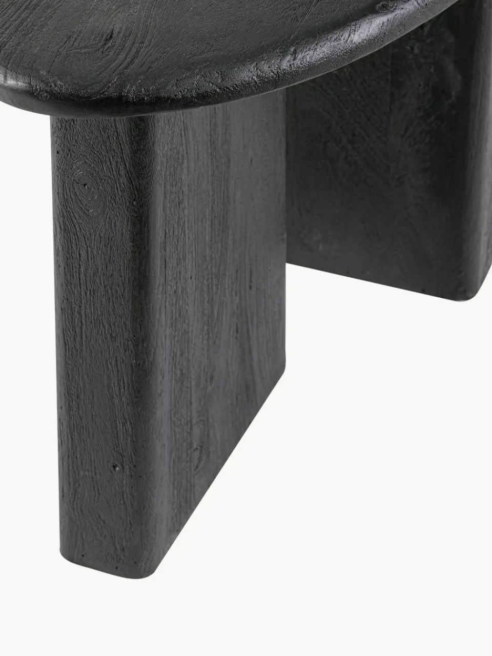 Ovale mangohouten salontafel Zacatecas^Bizzotto Outlet