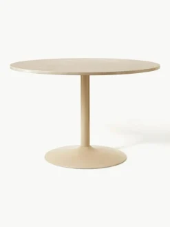 Ovale marmeren eettafel Miley, 120 x 90 cm^Westwing Collection Best