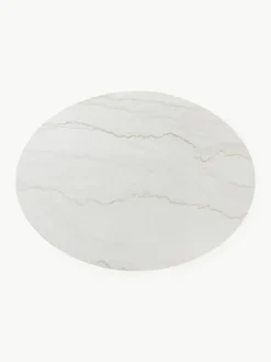 Ovale marmeren eettafel Miley, in verschillende formaten^Westwing Collection Discount