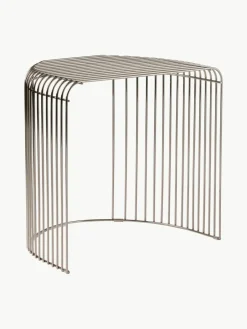 Ovale metalen bijzettafel Curva^AYTM Hot