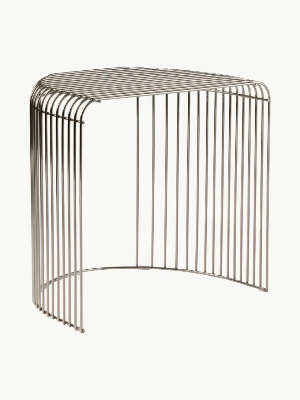Ovale metalen bijzettafel Curva^AYTM Hot
