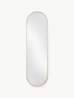 Ovale passpiegel Avery met eikenhouten lijst^Westwing Collection Online