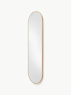 Ovale passpiegel Avery met eikenhouten lijst^Westwing Collection Online