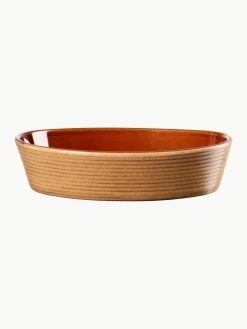 Ovale porseleinen ovenschaal Miniu, in verschillende maten^ASA Selection New
