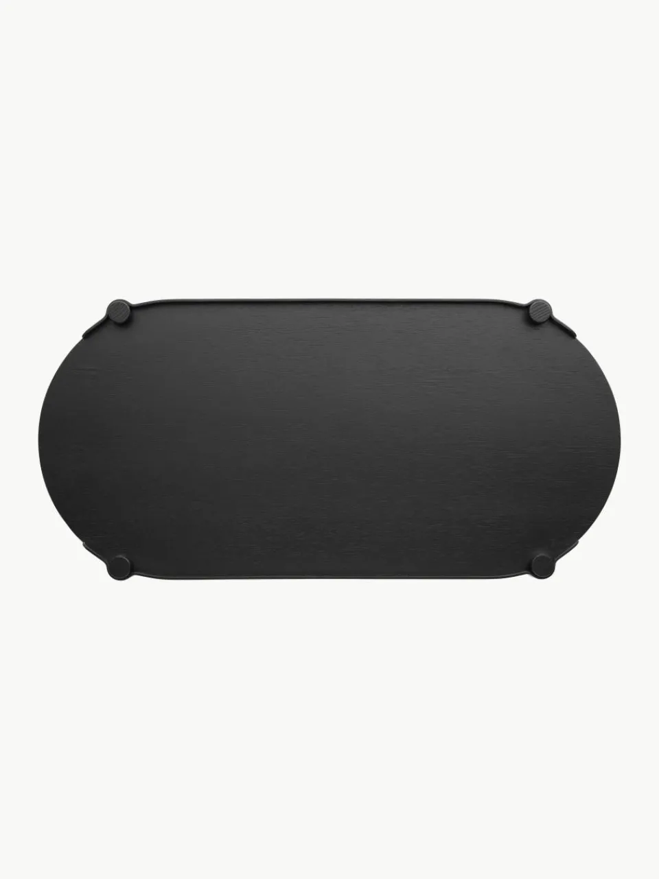 Ovale salontafel Woody van eikenhout^Cooee Design Outlet