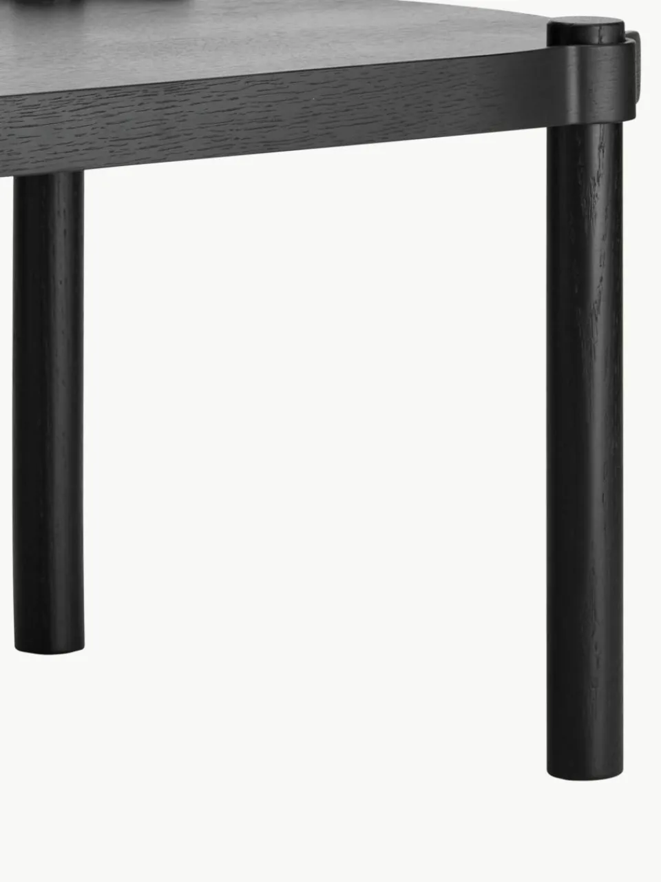 Ovale salontafel Woody van eikenhout^Cooee Design Outlet