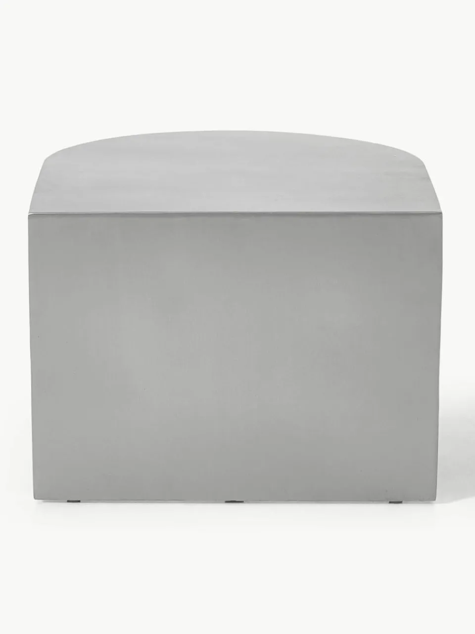Ovale salontafels Leander van metaal en marmer, set van 2^Westwing Collection Outlet