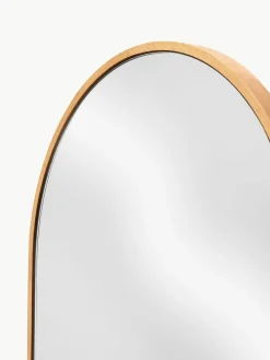 Ovale wandspiegel Avery met eikenhouten lijst^Westwing Collection Clearance