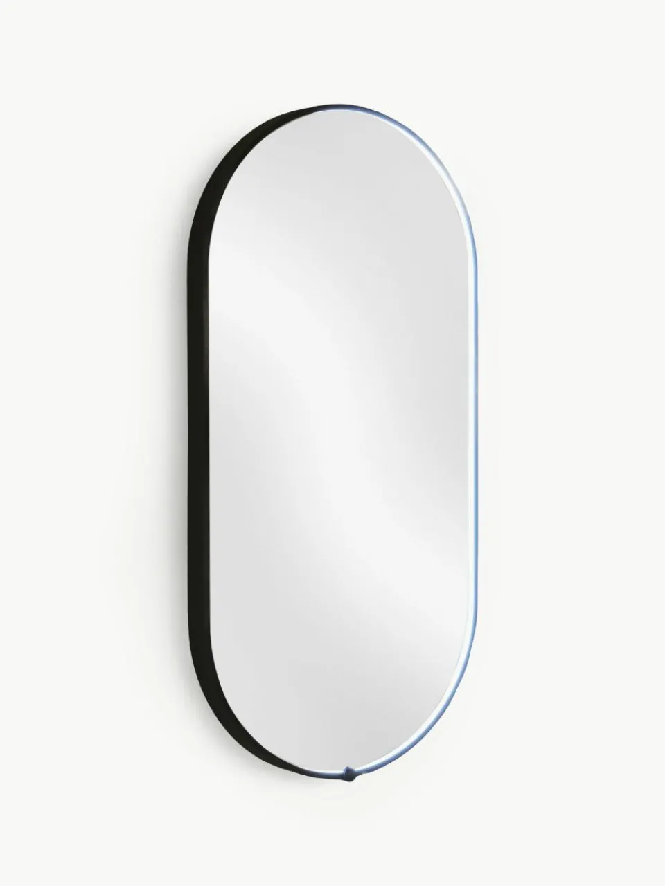 Ovale wandspiegel Avior met LED-verlichting^Vanita&Casa Fashion