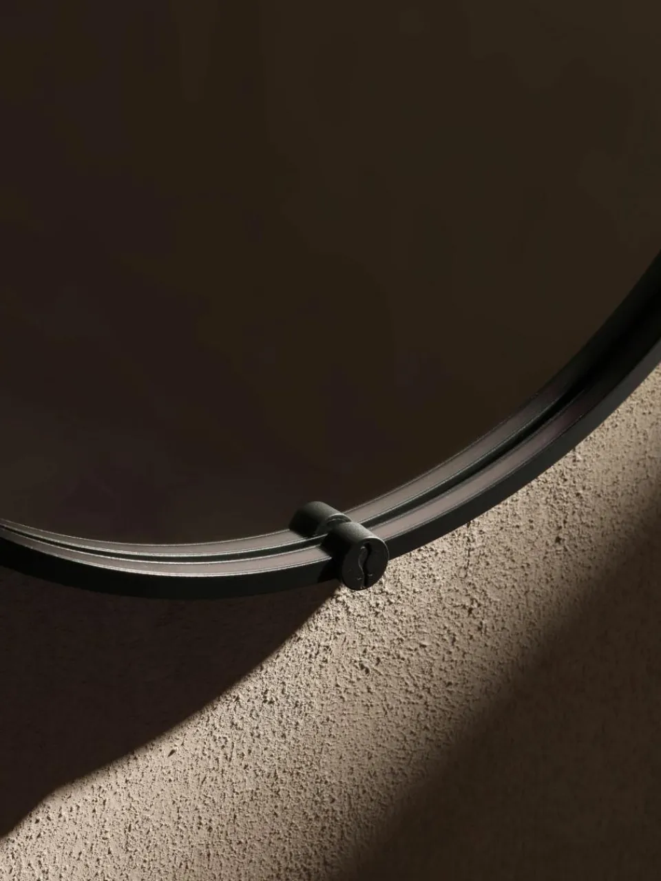 Ovale wandspiegel Avior met LED-verlichting^Vanita&Casa Fashion