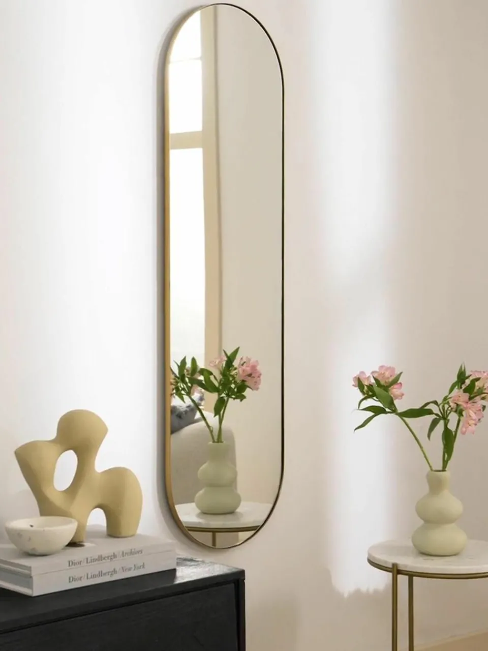 Ovale wandspiegel Lucia^Westwing Collection Sale