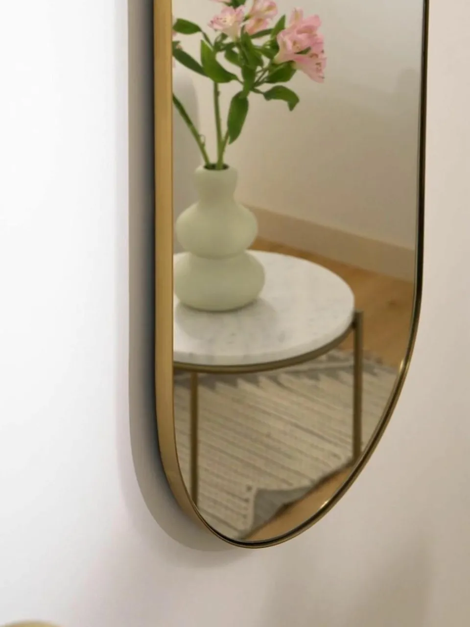 Ovale wandspiegel Lucia^Westwing Collection Sale