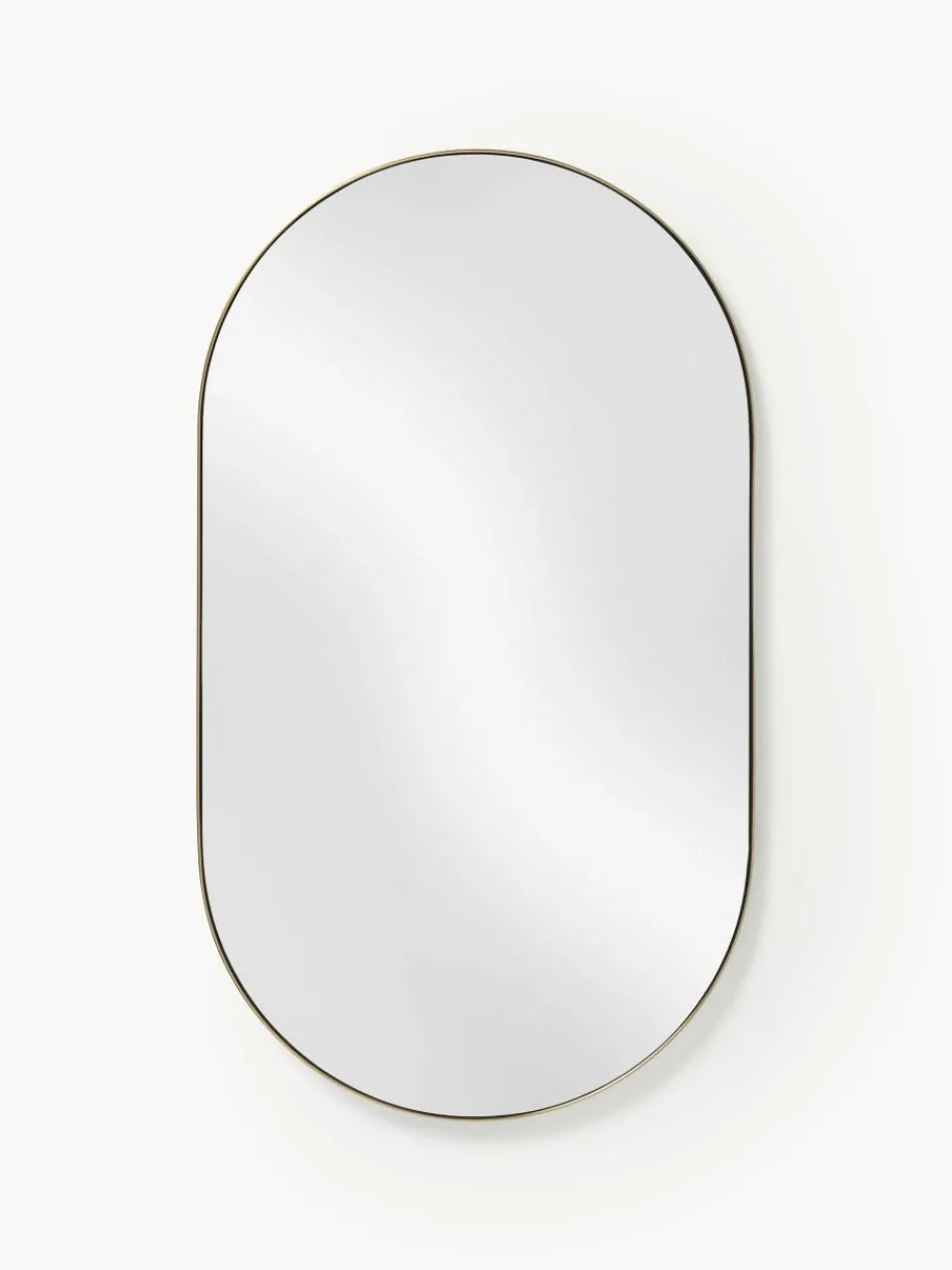 Ovale wandspiegel Lucia^Westwing Collection Outlet