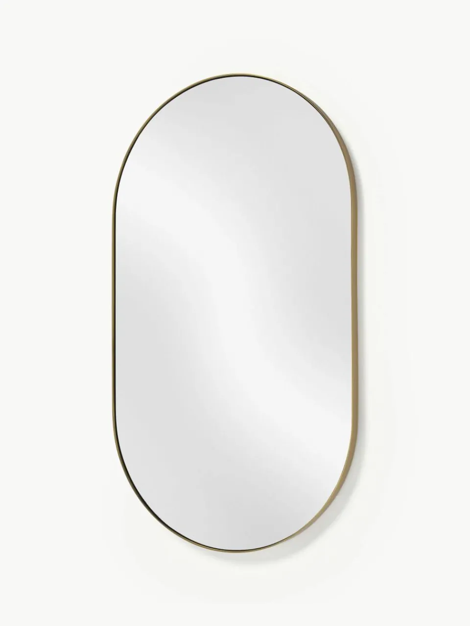 Ovale wandspiegel Lucia^Westwing Collection Outlet