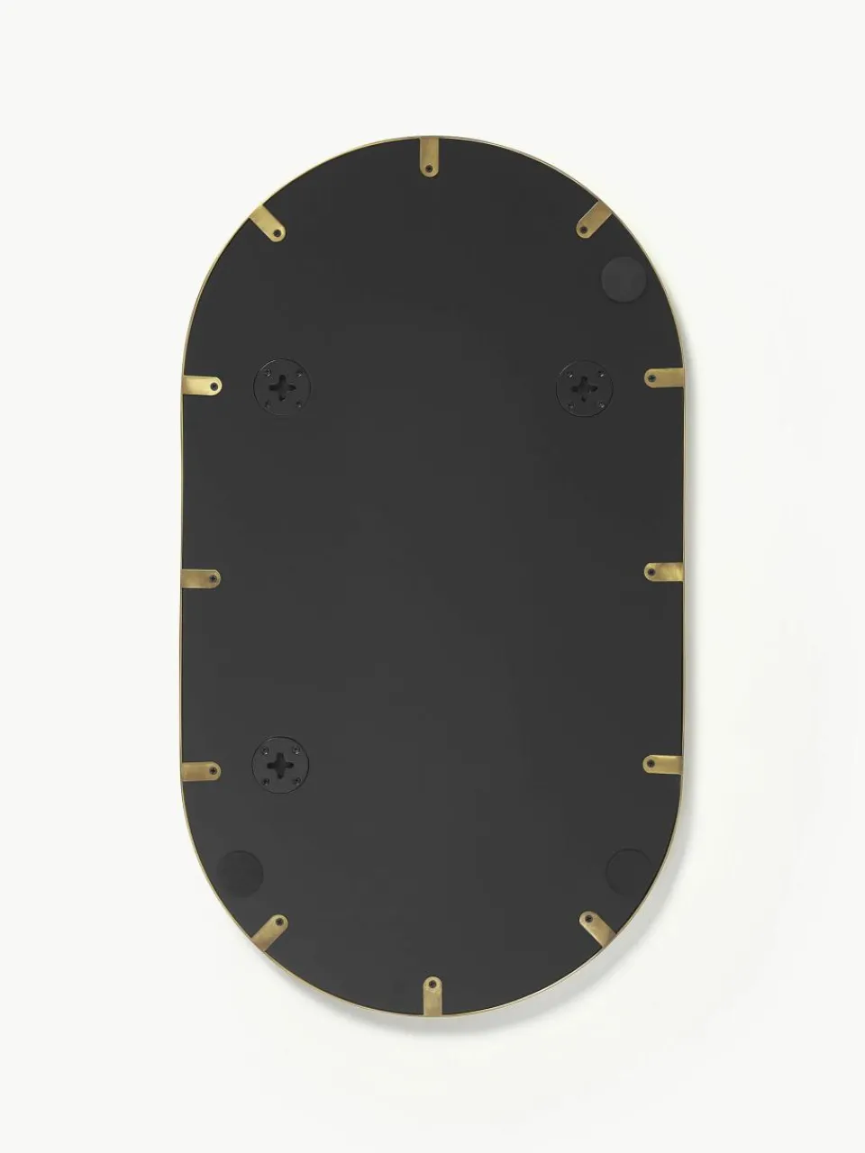 Ovale wandspiegel Lucia^Westwing Collection Outlet
